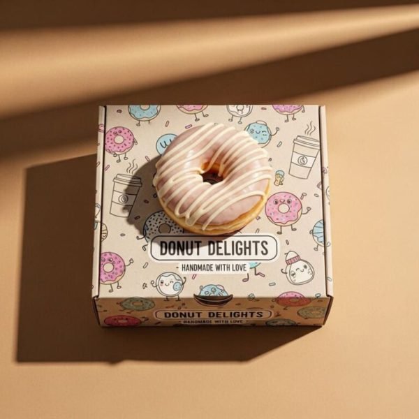 Bakery Donut Gift Boxes