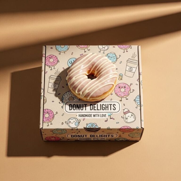 Bakery Donut Gift Boxes