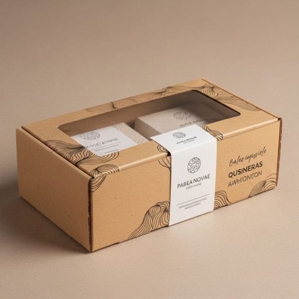 Kraft Window Boxes