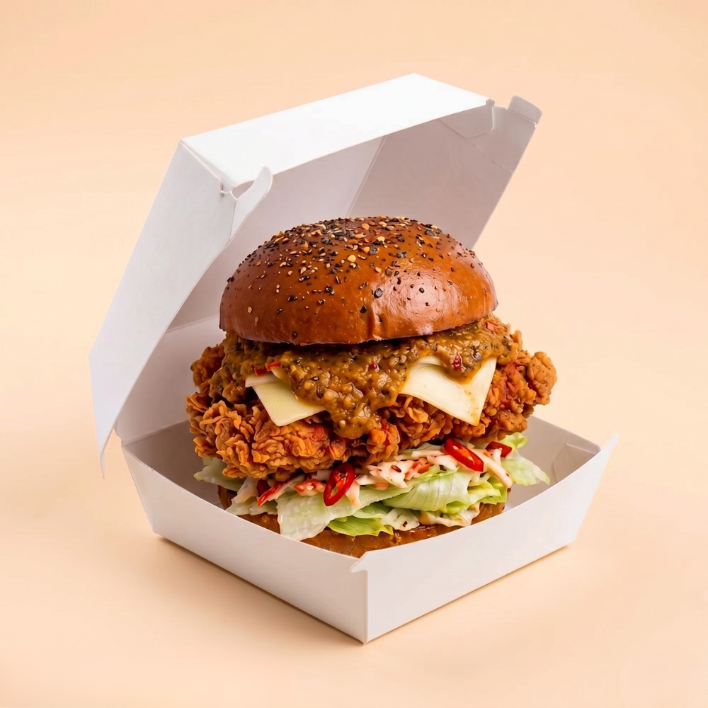 Custom Burger Boxes