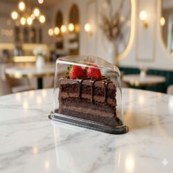 Cake Slice Packaging Box