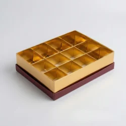 12 Cavity Chocolate Box