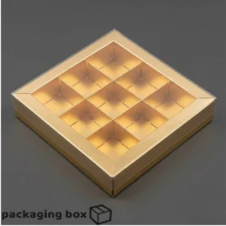 9 Cavity Chocolate Box