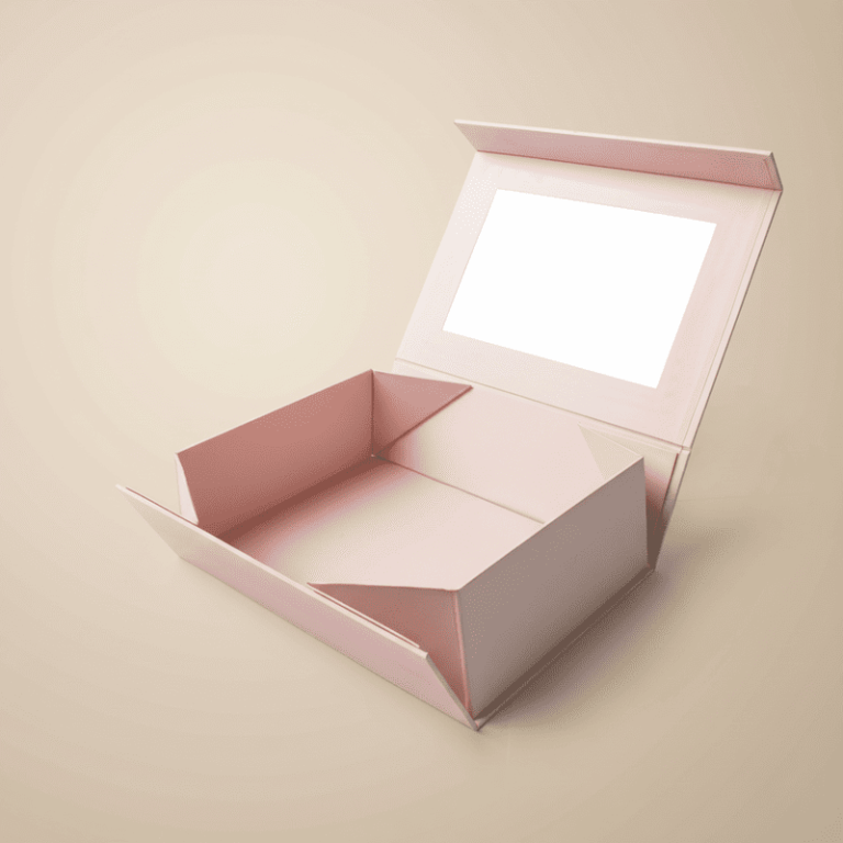 Custom Printed Rigid Boxes Packaging