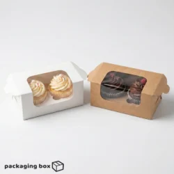 Custom Cupcake Boxes