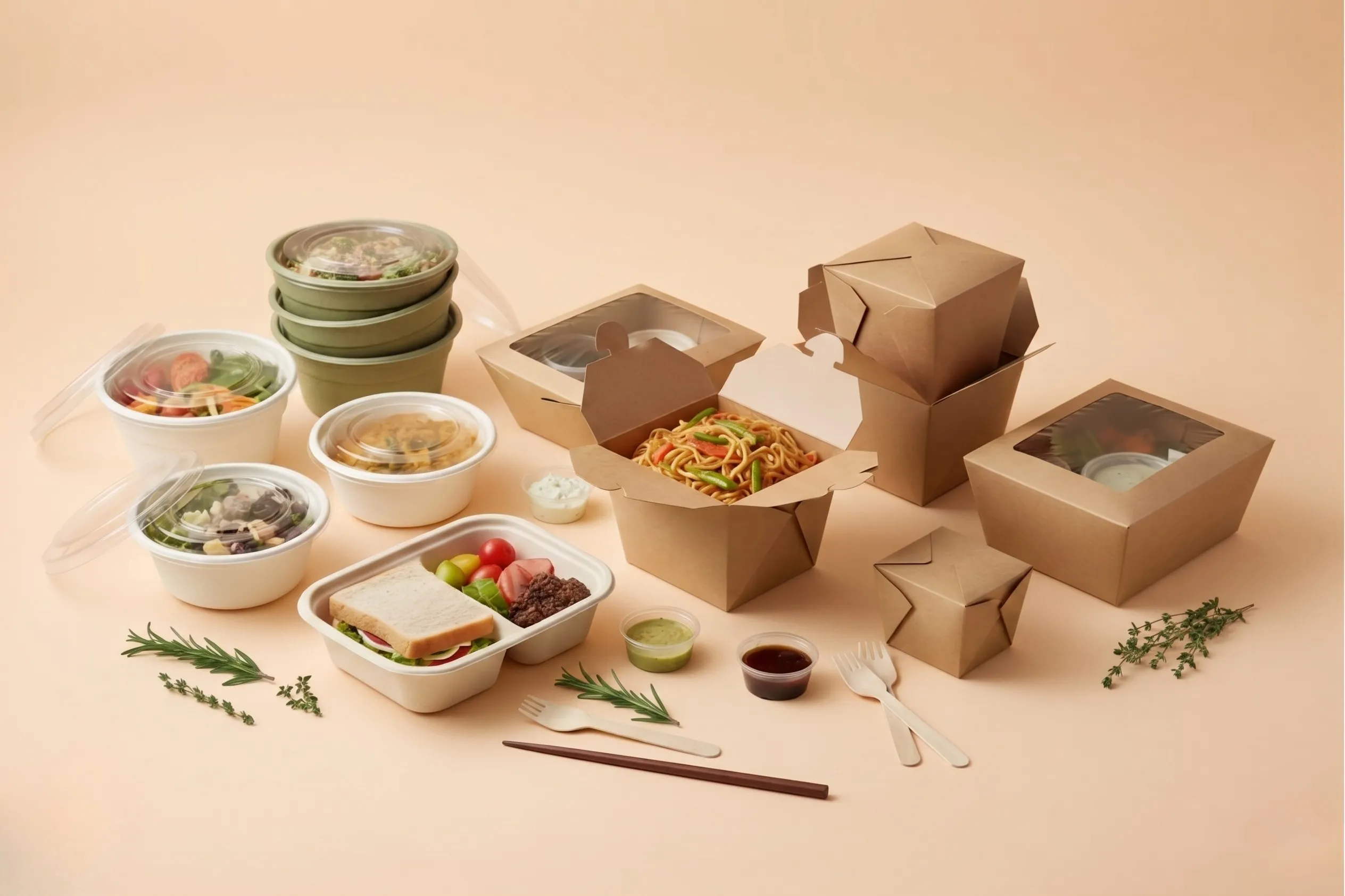 Eco-Friendly Food Packaging