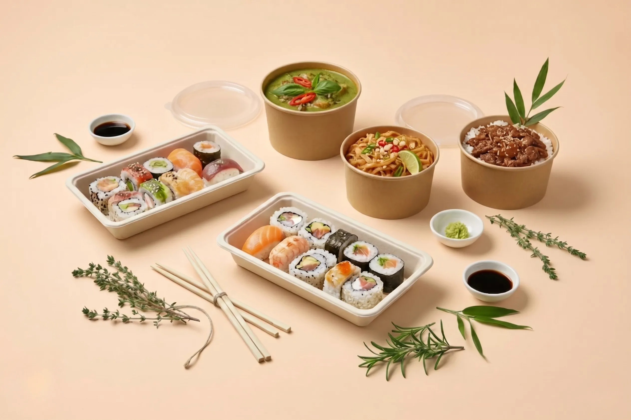 Custom Food Containers