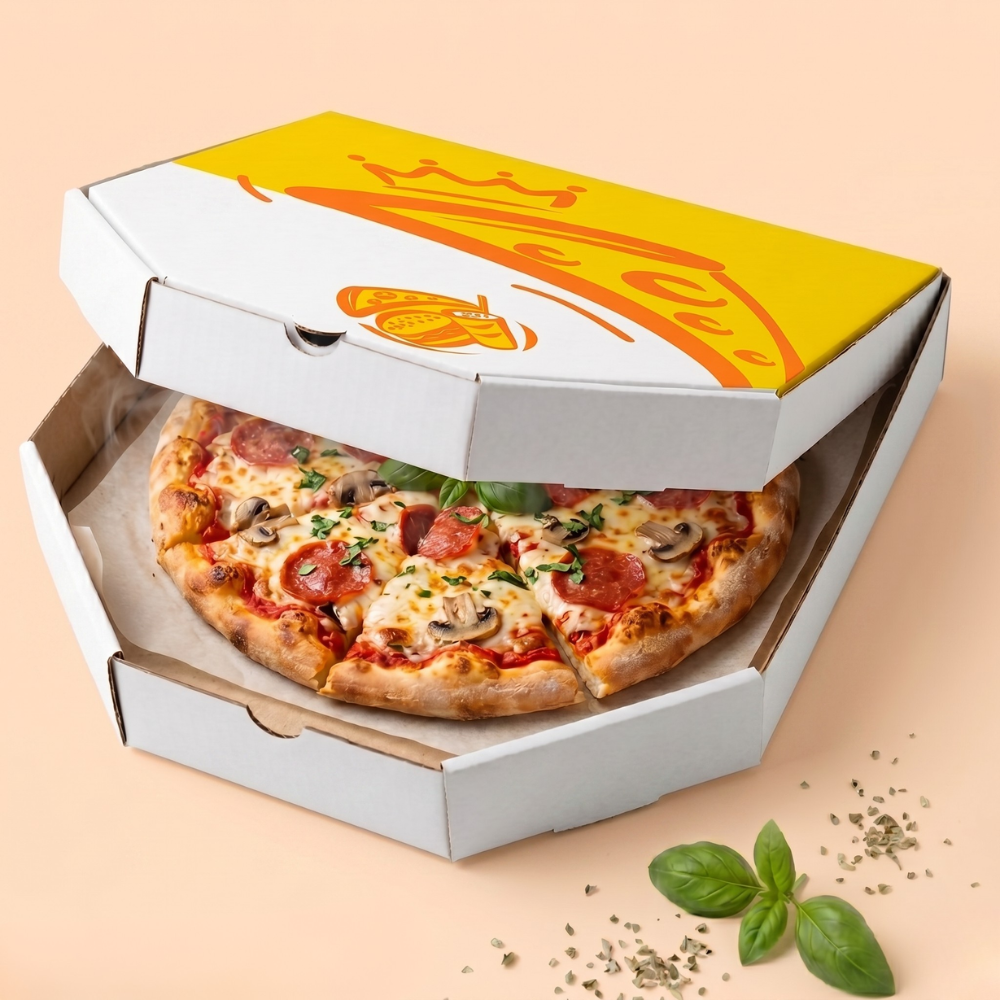 Custom Printed Pizza Boxes