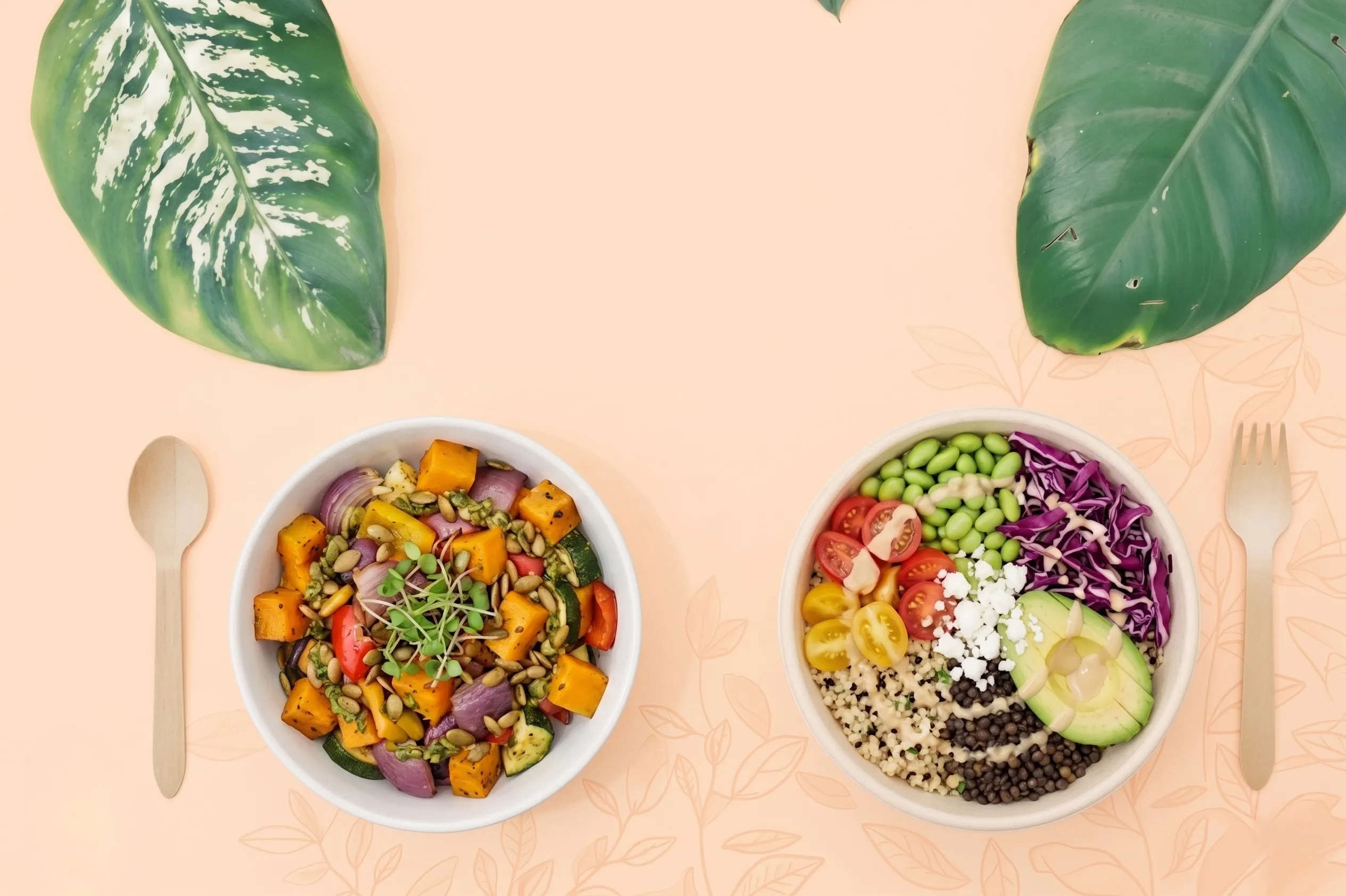 Custom Salad Bowls