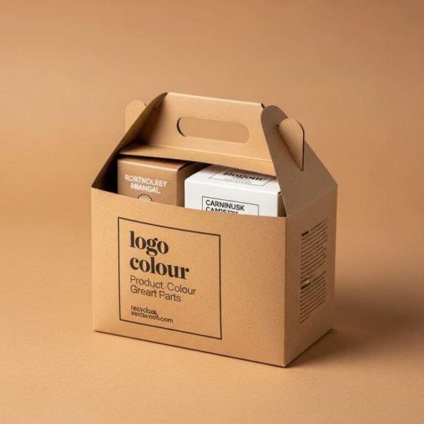Kraft Gable Boxes