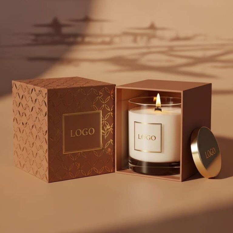 Luxury Candle Boxes